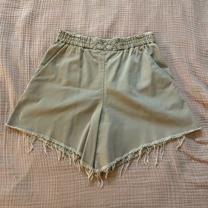 Rachel Comey Khaki Shorts